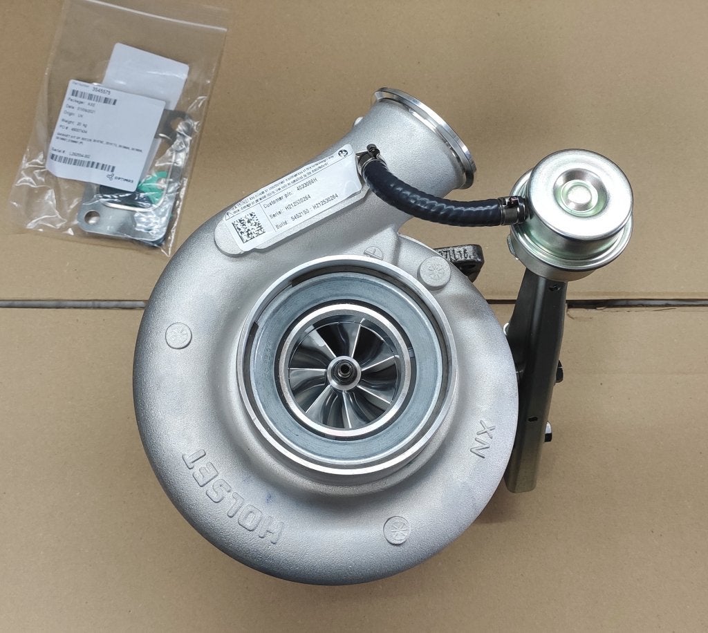 Nieuw Holset HX35W Turbo 12cm twin scroll T3 V-band billet, Motoren, Ophalen of Verzenden