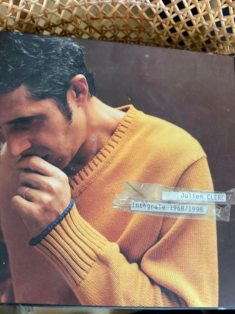 19 cd box julien clerc integrale 1968-1998, Ophalen of Verzenden, Zo goed als nieuw