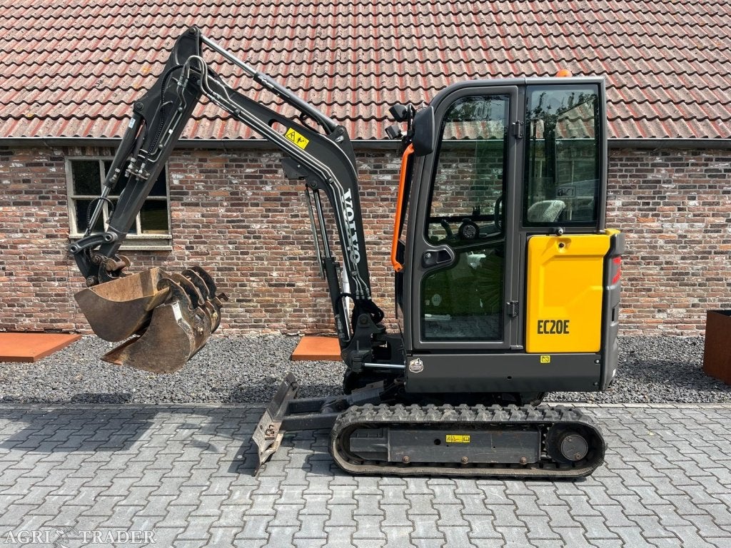 Volvo EC20E, Sijtsema machinehandel b.v., Jan@sijtsema.com, Schipslootweg 13 8487 GK Nijelamer, Graafmachine