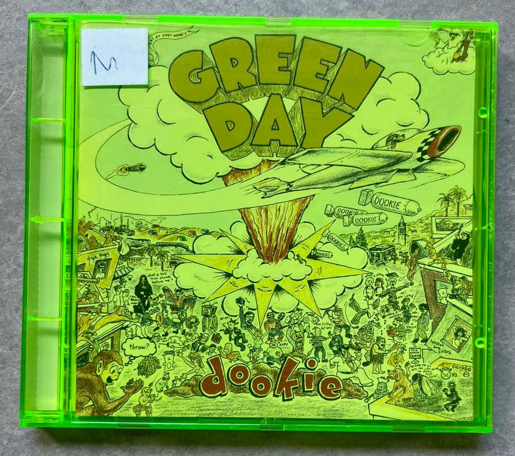 Green Day - Dookie (cd rock), Cd's en Dvd's, Ophalen of Verzenden, Zo goed als nieuw, Overige genres
