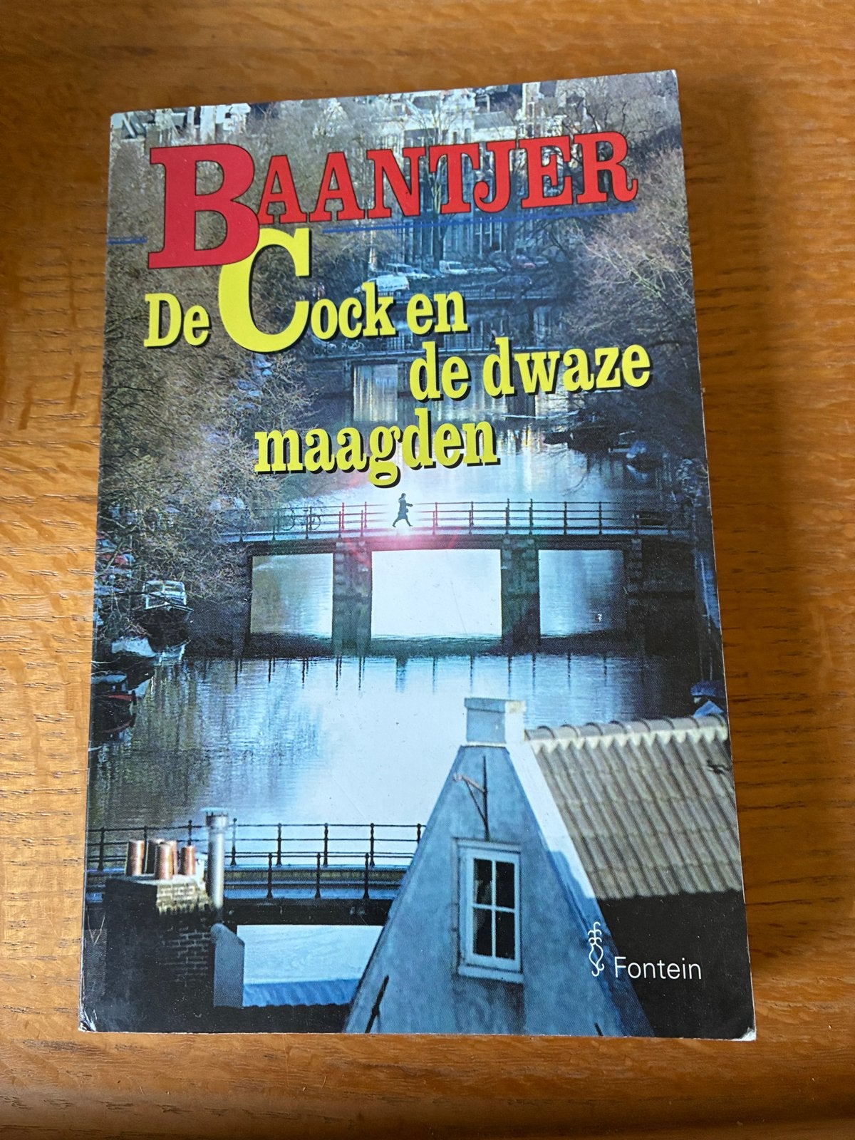 Baantjer: De Cock en de dwaze maagden - Gesigneerd exemplaar, Boeken, Ophalen of Verzenden, Gelezen