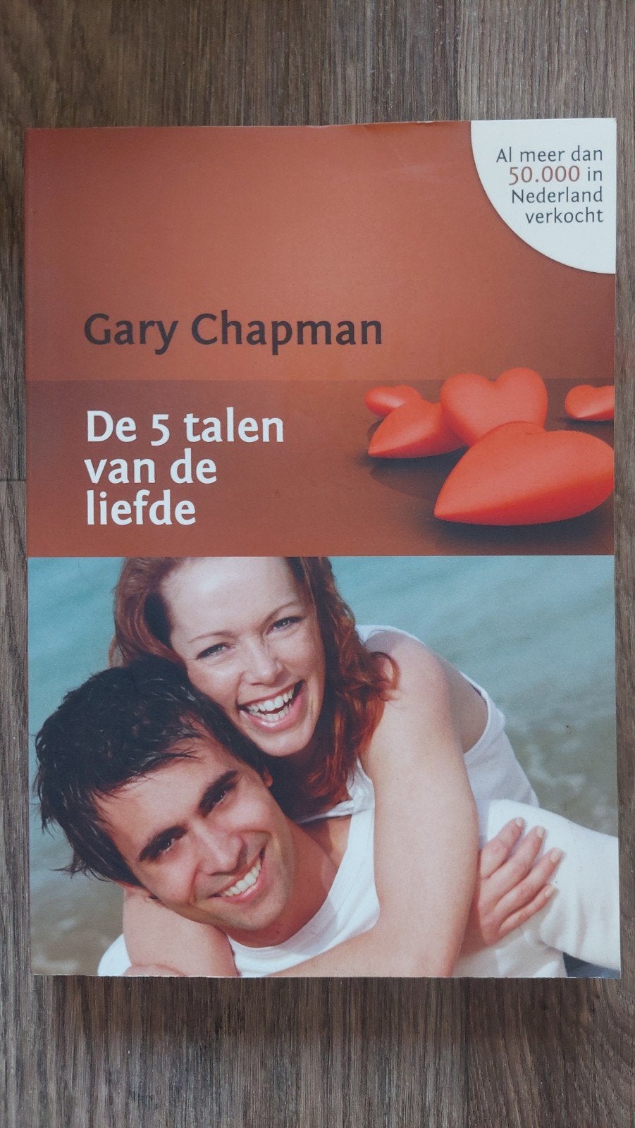 De 5 talen van de liefde - Gary Chapman (Gelezen), Boeken, Romans, Gelezen, Nederland, Ophalen of Verzenden