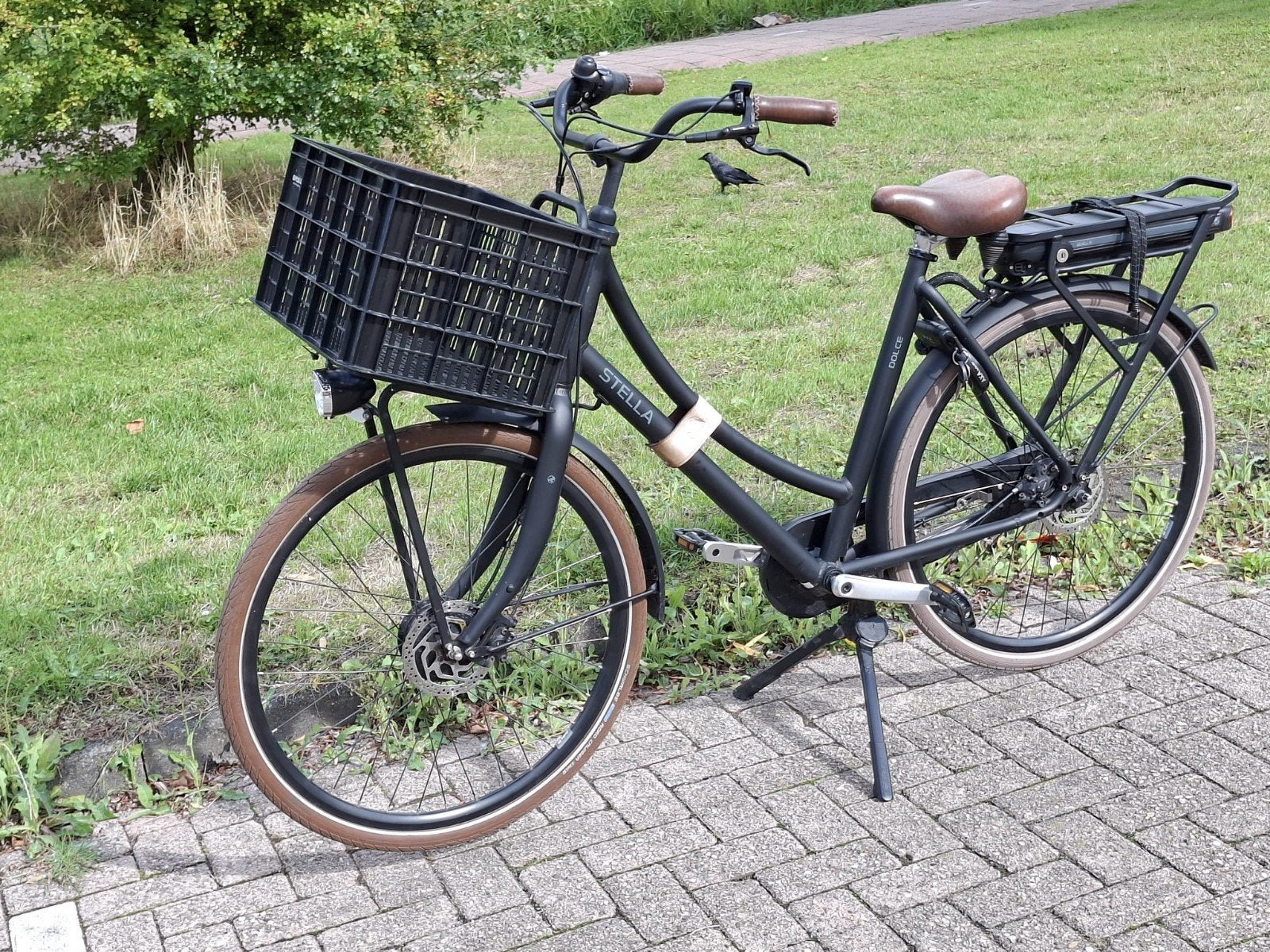 Elektrische Transportfiets Stella Dolce, 55 tot 59 cm, Ophalen, Zo goed als nieuw, Overige merken