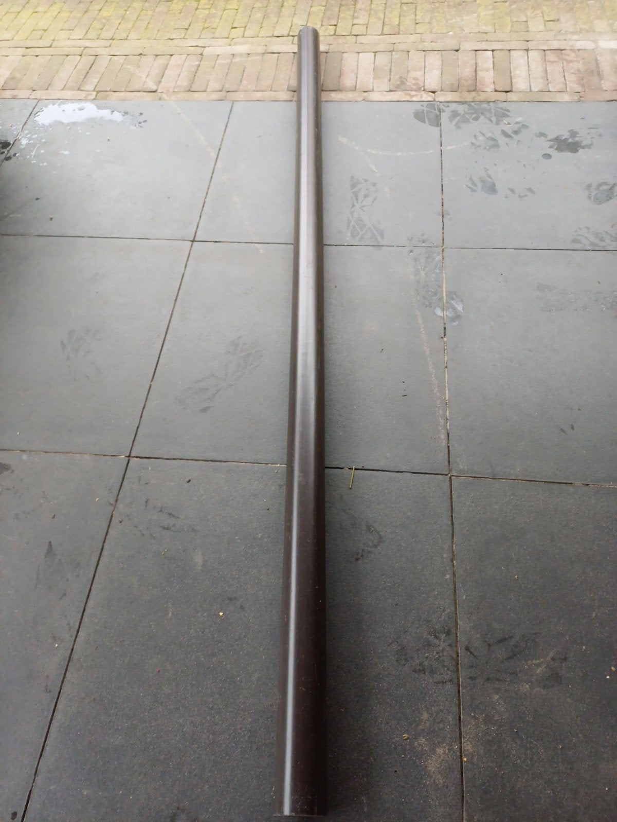 2 meter bruine PVC buis diameter 70x 1,5mm * Gratis *, Ophalen, Gebruikt, Pvc, 60 tot 80 mm