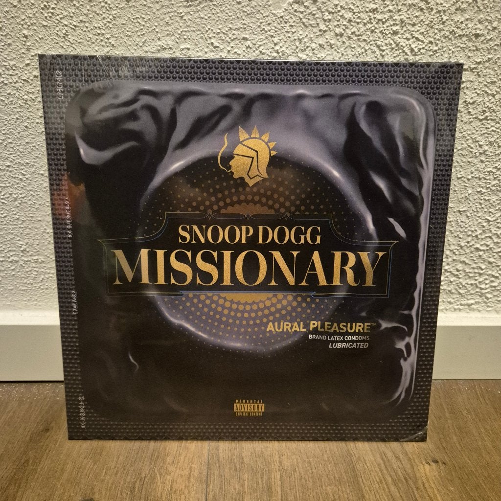 Snoop Dogg - Missionary (Blue Vinyl), 2000 tot heden, Picture disc, Ophalen of Verzenden, 12 inch