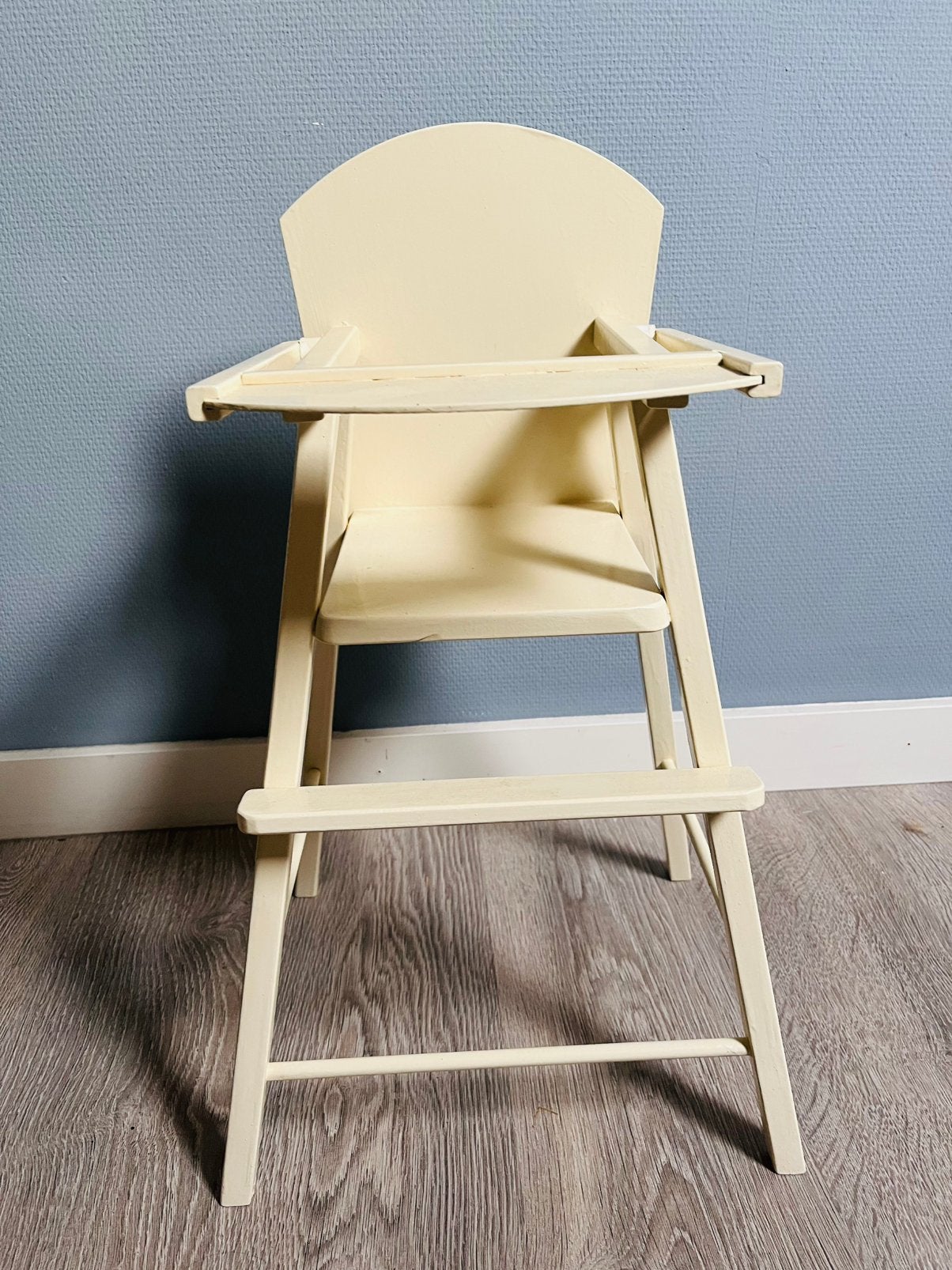 Houten poppenstoeltje, Ophalen, Zo goed als nieuw, Overige typen