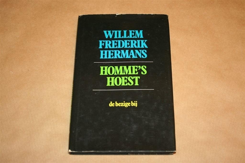 Homme`s hoest. W.F. Hermans. 1e druk 1980., Ophalen of Verzenden, Gelezen