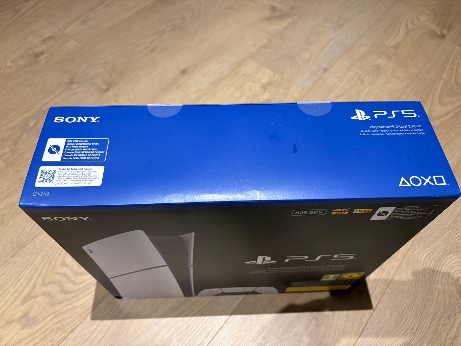 PlayStation 5 Slim Digital Edition (825GB) geseald, Spelcomputers en Games, Ophalen, Nieuw, Playstation 5 Digital