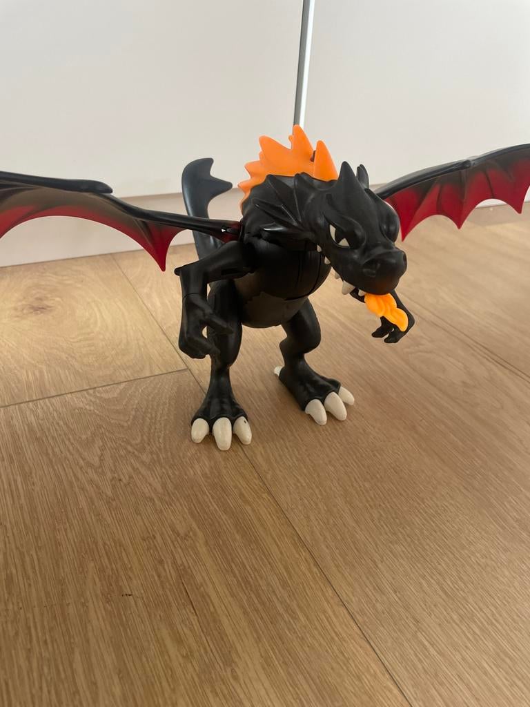 Playmobil Grote Koningsdraak met LED vlam 5482, Ophalen of Verzenden, Zo goed als nieuw