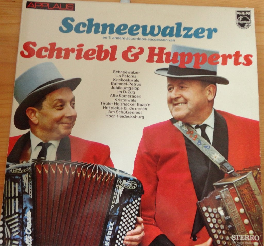 Schriebl & Hupperts -Schneewalzer (LP, Ophalen of Verzenden, Gebruikt, 12 inch, LP