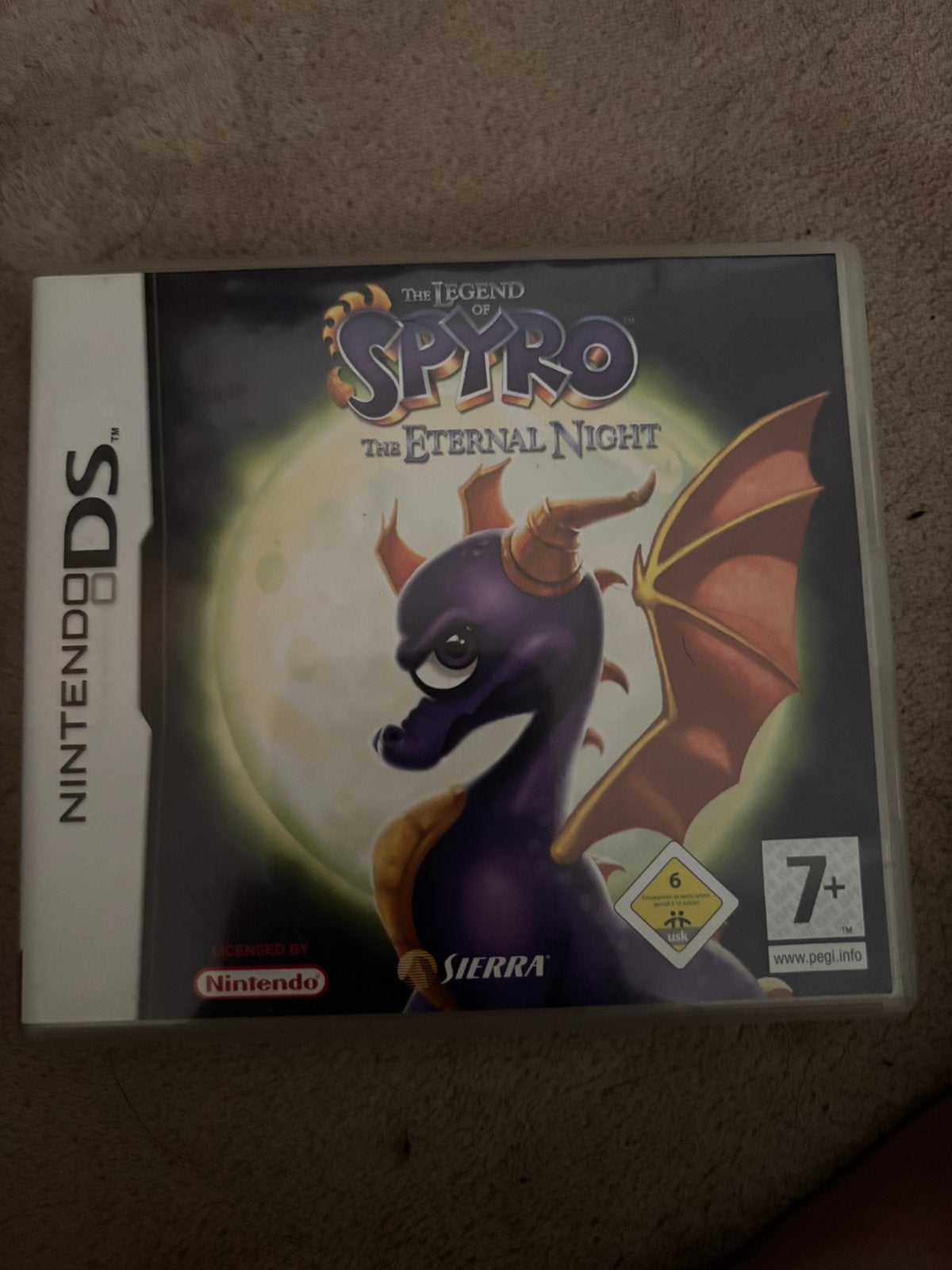 Spyro the eternal night ds compleet, Avontuur en Actie, 1 speler, Ophalen of Verzenden, Zo goed als nieuw