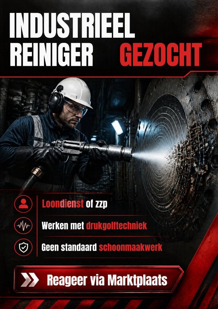 Opleiding Assistent blaster 3100 - 3500 of  ZZP mogelijk, Vacatures, 33 - 40 uur, Overige niveaus, Starter, Freelance of Uitzendbasis