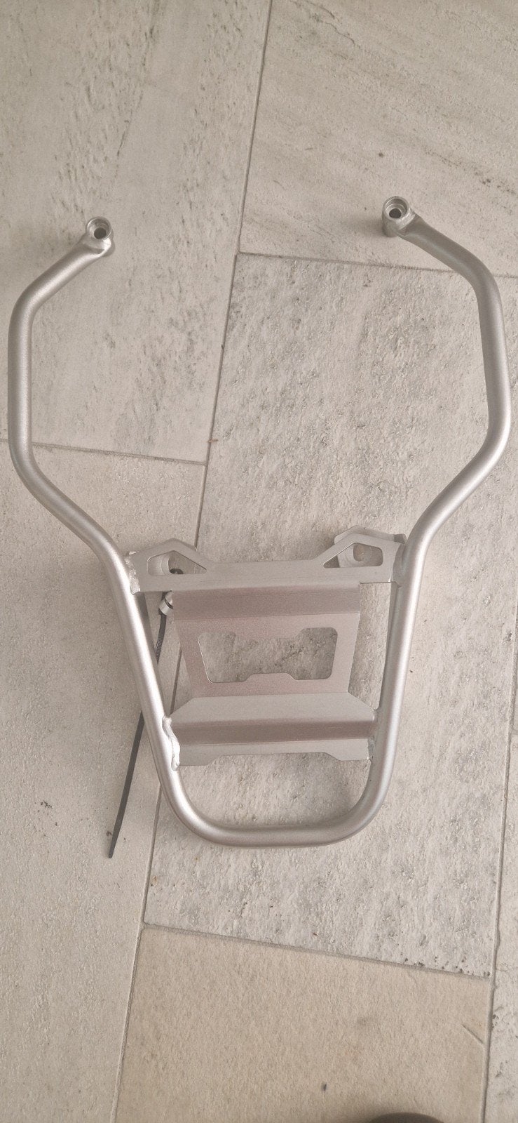 nieuwe bagagedrager voor bmw R1250 gs motorfiets (zilver), Motoren, Ophalen of Verzenden, Nieuw