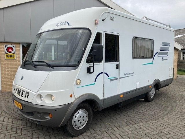 Fiat/Hymer EG/BE 001 Standaard (bj 2002), Automaat, Ringverwarming, Diesel, Luifel