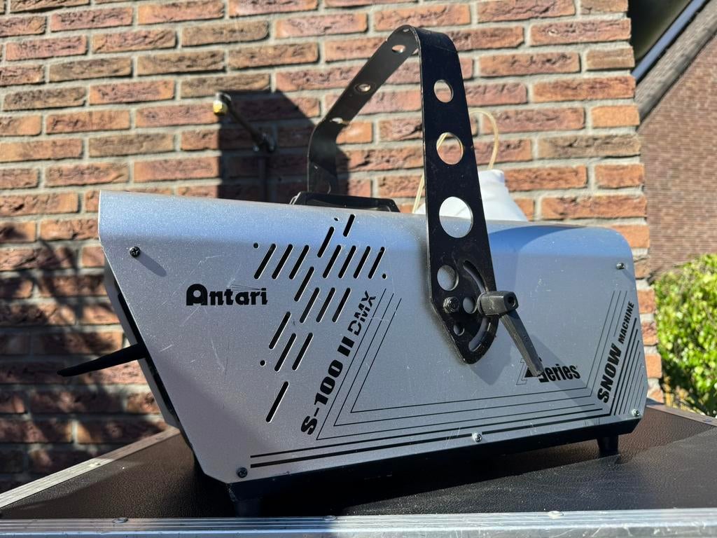 Antari S-100 II DMX Sneeuwmachine - Sneeuwkanon, Ophalen, Gebruikt, Licht