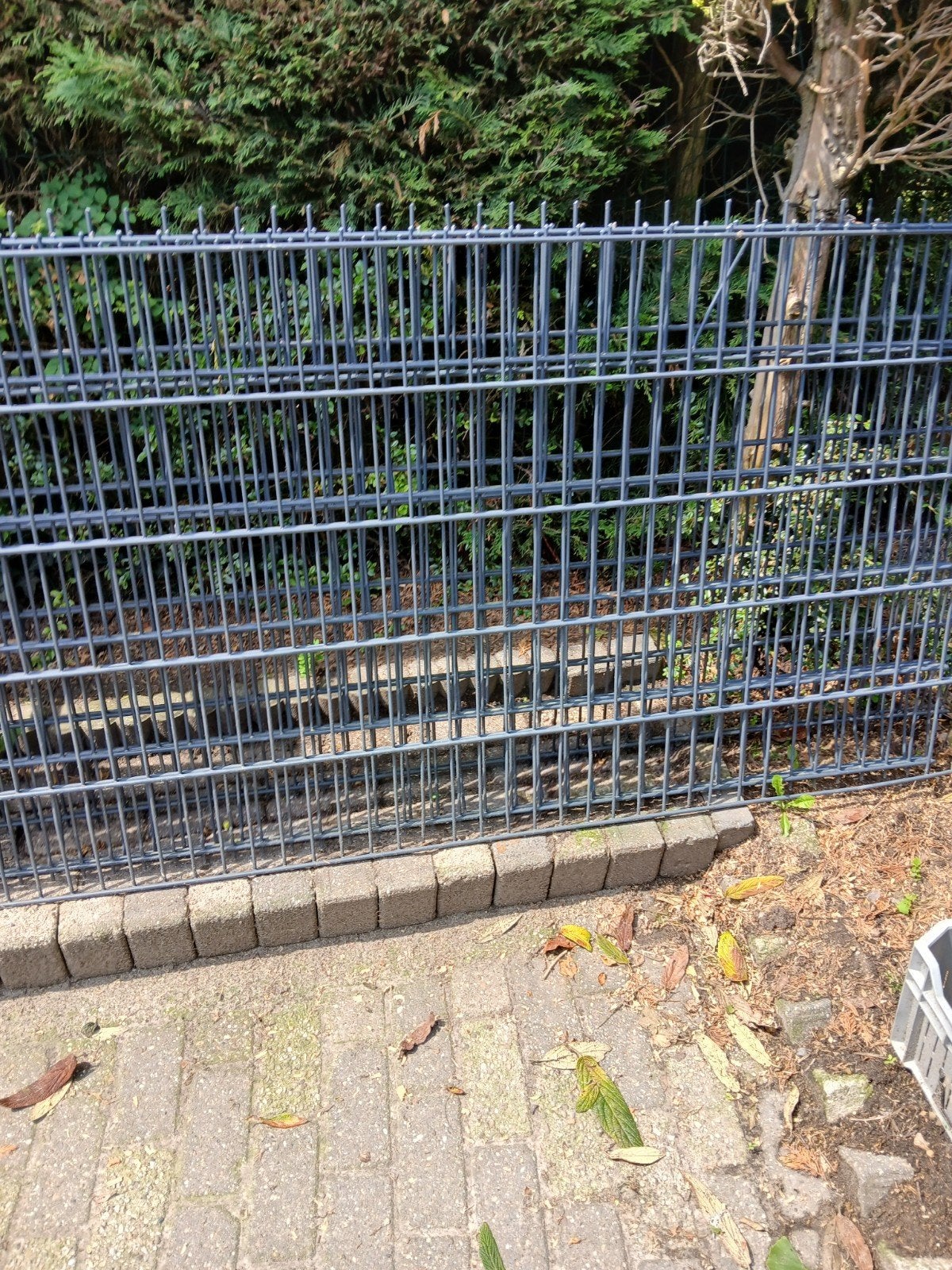 Gepoedercout hekken voor hoog 1meter, Ophalen, Minder dan 10 meter