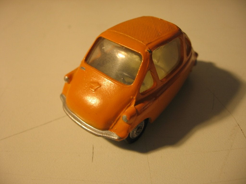 Corgi (233) Heinkel/Trojan Bubble Car (repaint), Hobby en Vrije tijd, Modelauto's | 1:43, Ophalen of Verzenden, Nieuw, Auto, Corgi
