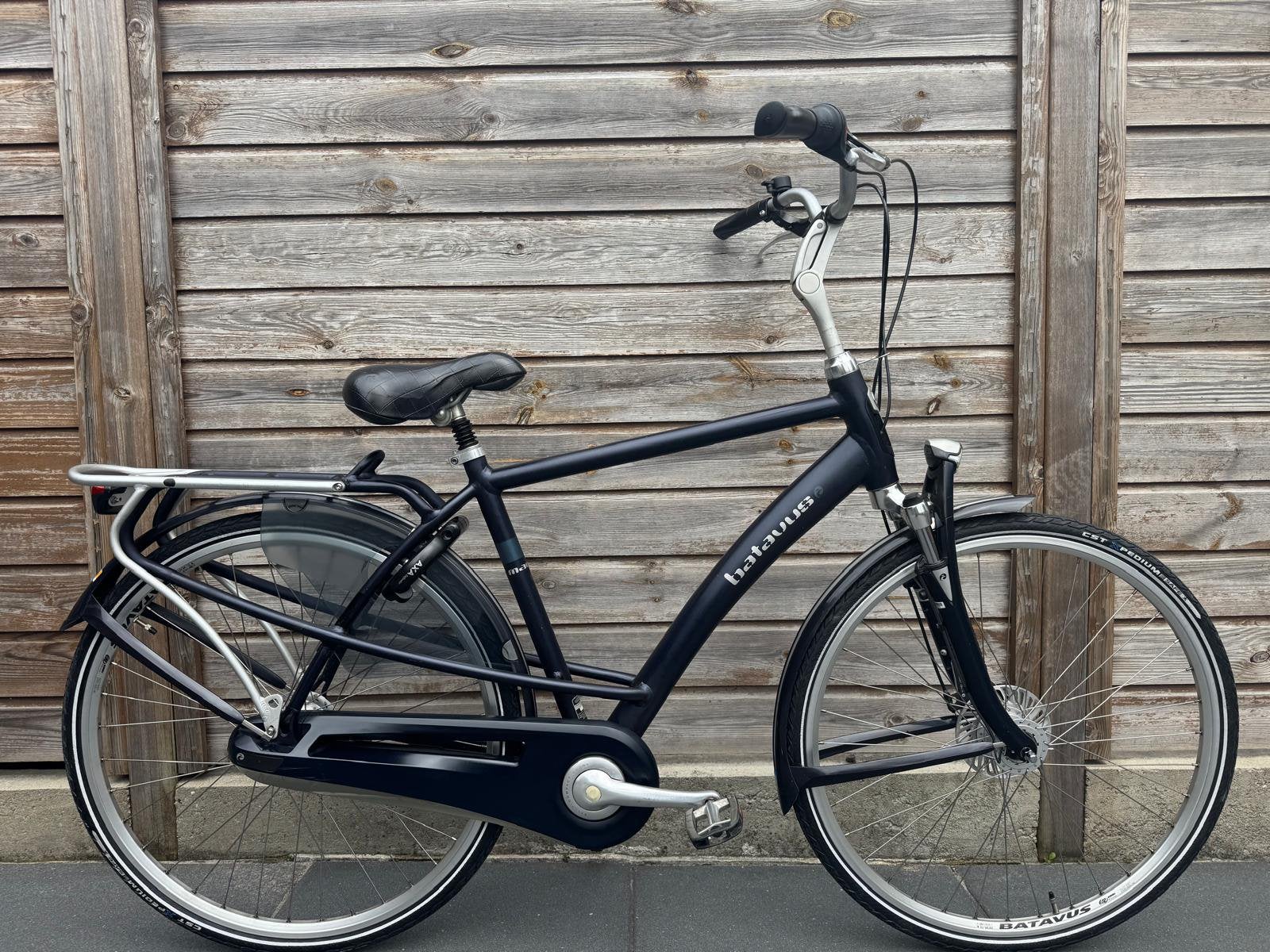 Kleine herenfiets Batavus mambo 53cm, Ophalen, Versnellingen, Batavus, Zo goed als nieuw