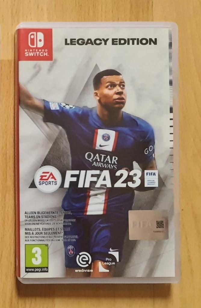 FIFA 23 Nintendo Switch, Spelcomputers en Games, 1 speler, Ophalen of Verzenden, Zo goed als nieuw, Sport