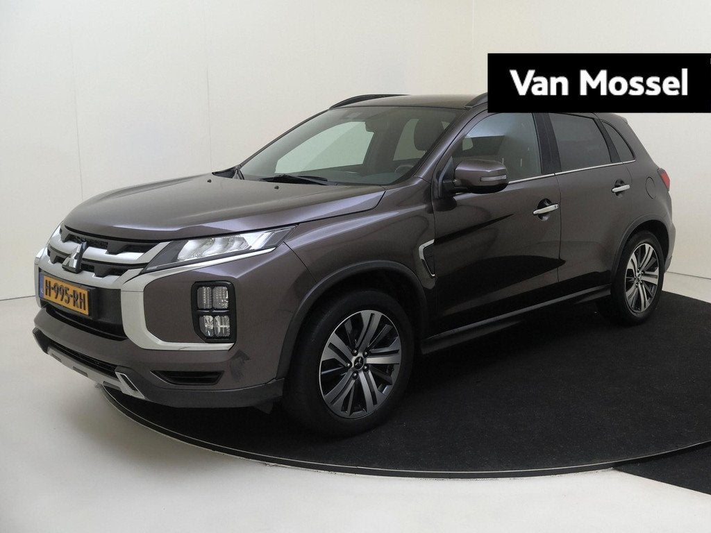 Mitsubishi ASX 2.0 Intense | Navigatie | Stoelverwarming | C, Auto's, Mitsubishi, Bedrijf, Te koop, ASX, ABS, Achteruitrijcamera