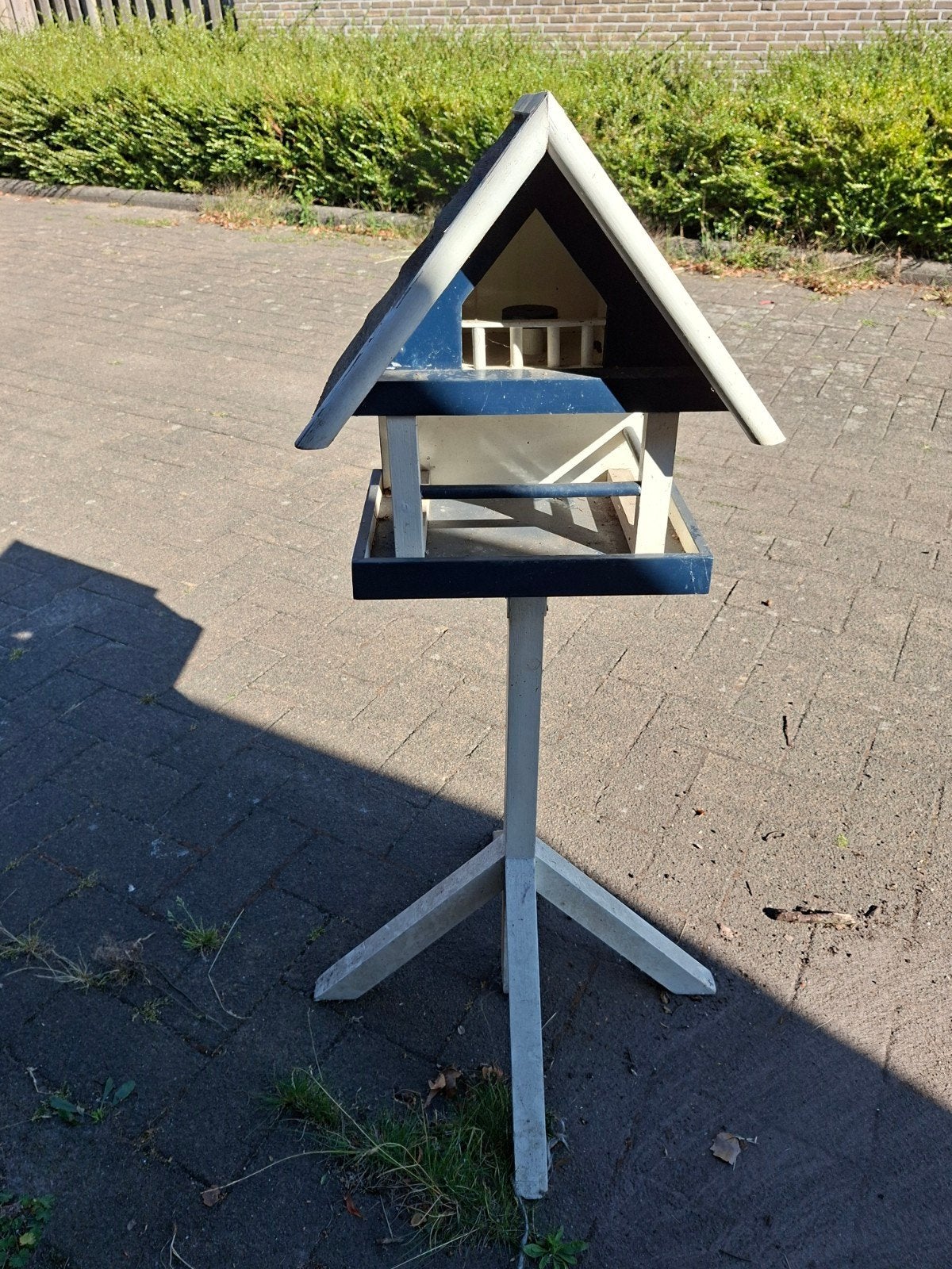 Vogelhuisje buiten - Opknapper, Ophalen, Gebruikt