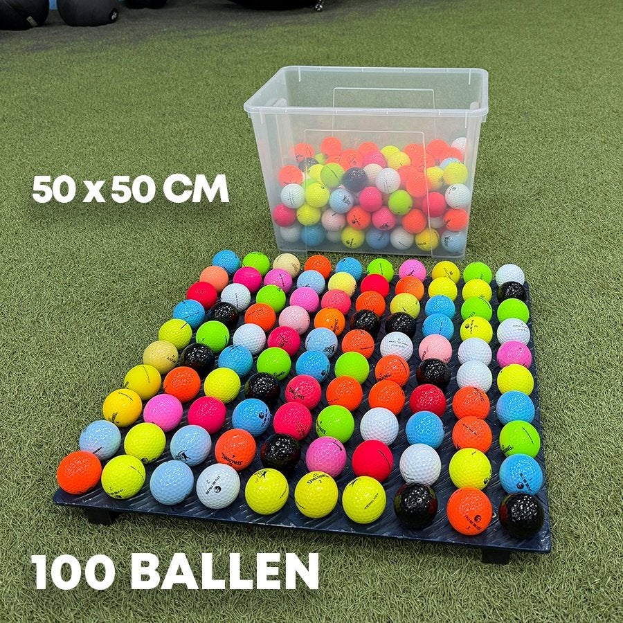 Reactiebord 100 ballen – conditie & uithoudingsvermogen, Ophalen of Verzenden, Zo goed als nieuw