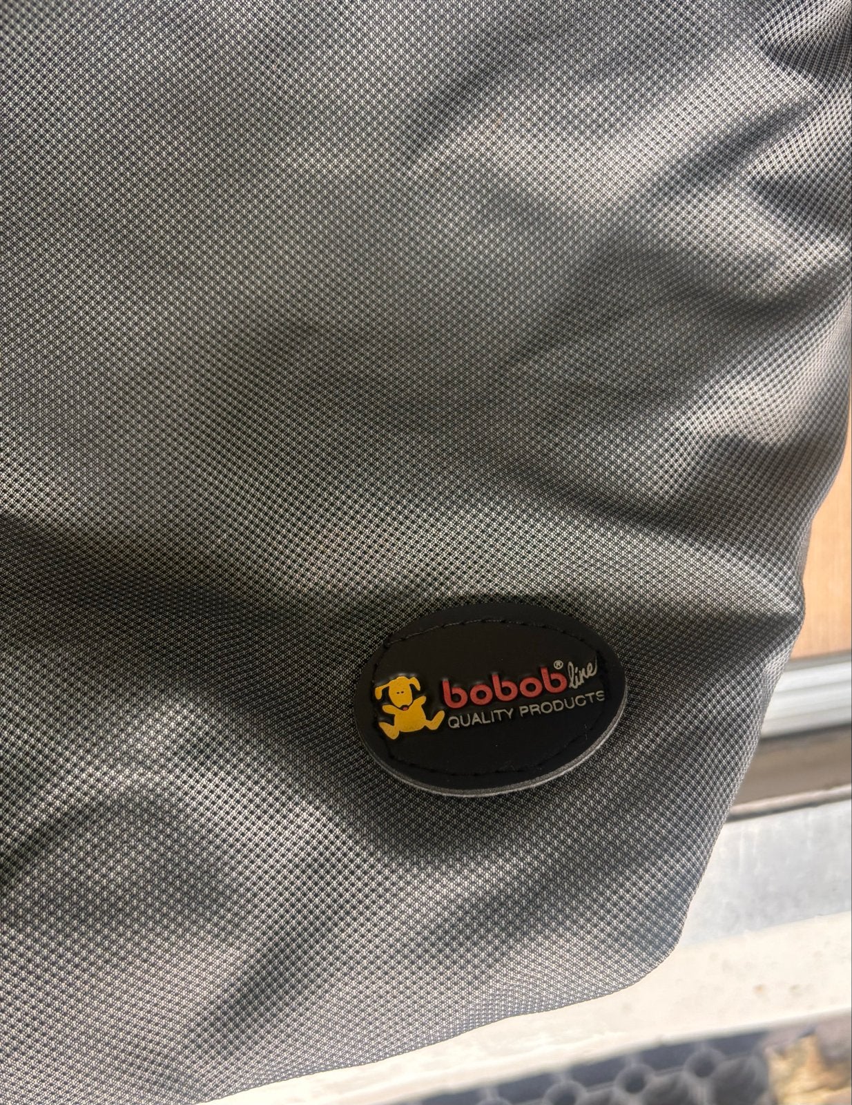 BobobBlue Voetenzak voor Kinderwagen/Buggy - Grijs, Ophalen of Verzenden, Gebruikt
