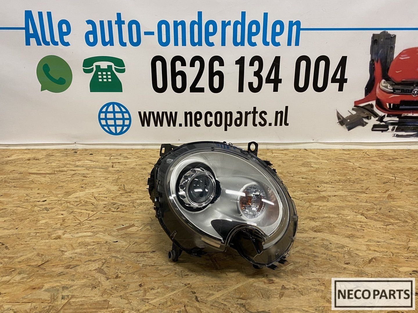 MINI COOPER R55 R56 R57 XENON KOPLAMP RECHTS ORIGINEEL, Auto-onderdelen, -, -, -