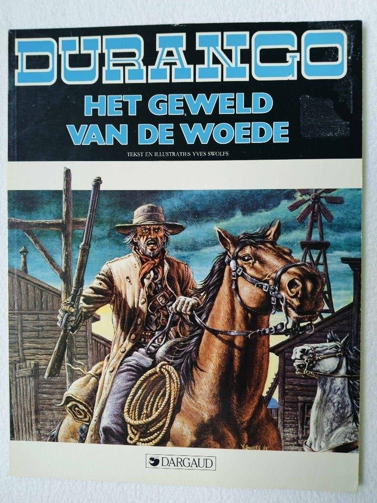 Durango Western strip 3x, Meerdere stripboeken, Ophalen of Verzenden, Gelezen