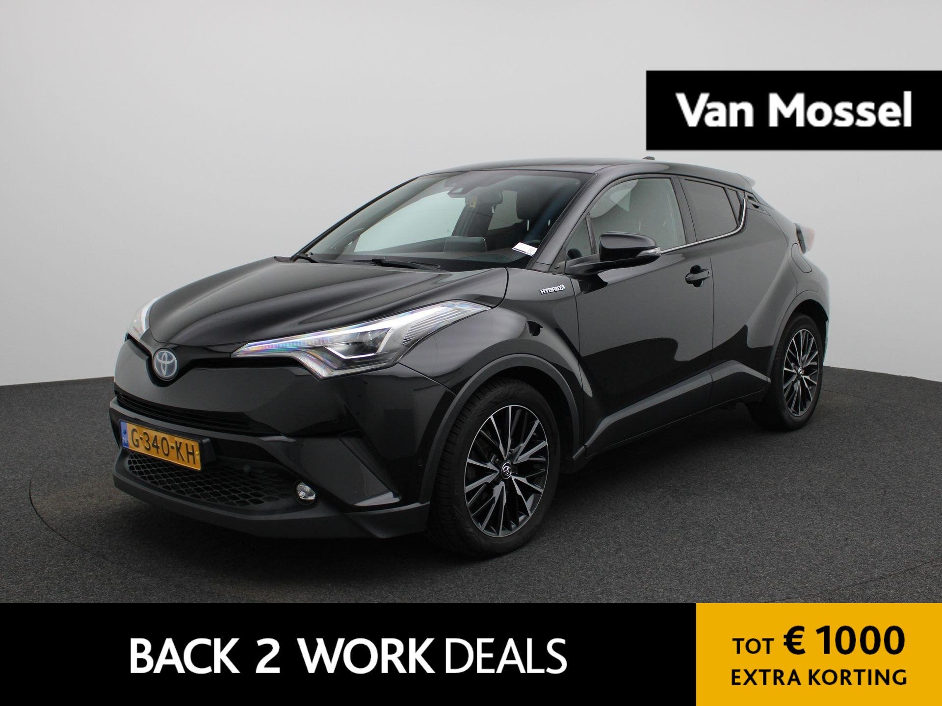Toyota C-HR 1.8 Hybrid Executive | Achteruitrijcamera | Park