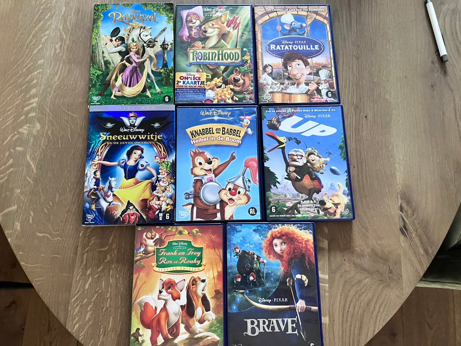 Disny dvd’s, Ophalen of Verzenden, Zo goed als nieuw