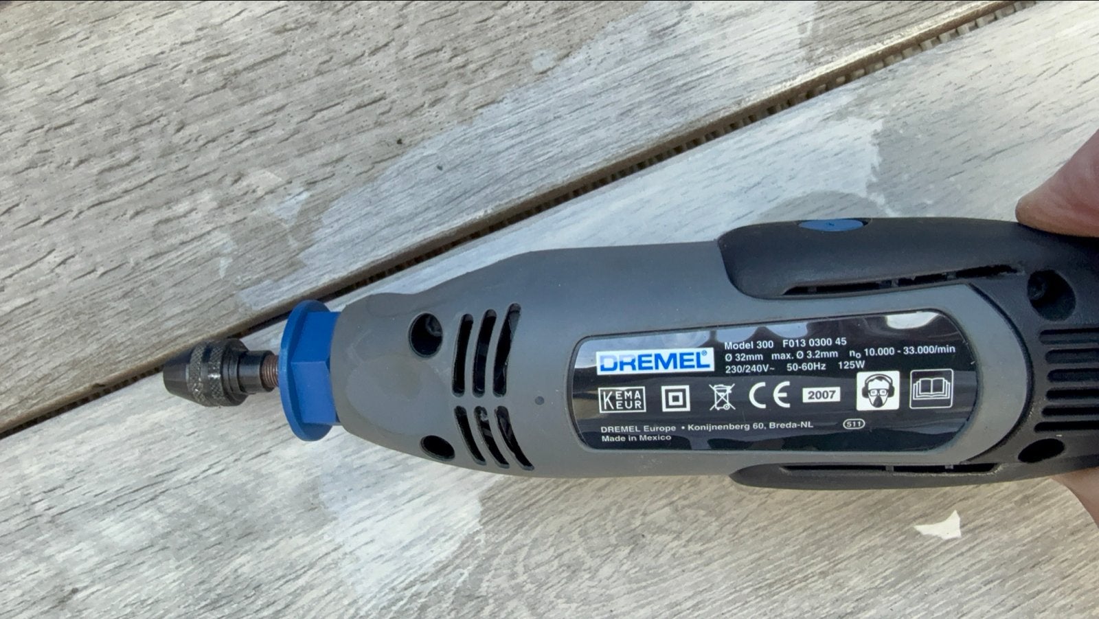Dremel 300 Series Multitool met accessoires en koffer, Ophalen, Gebruikt
