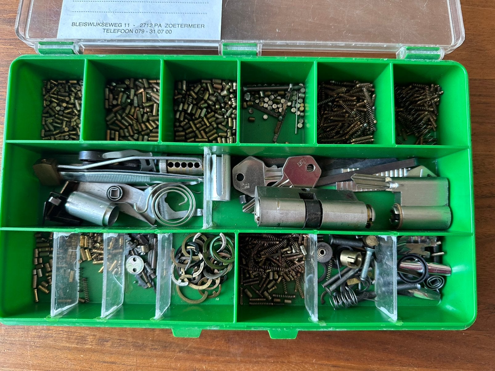Reparatieset cilindersloten, Ophalen of Verzenden