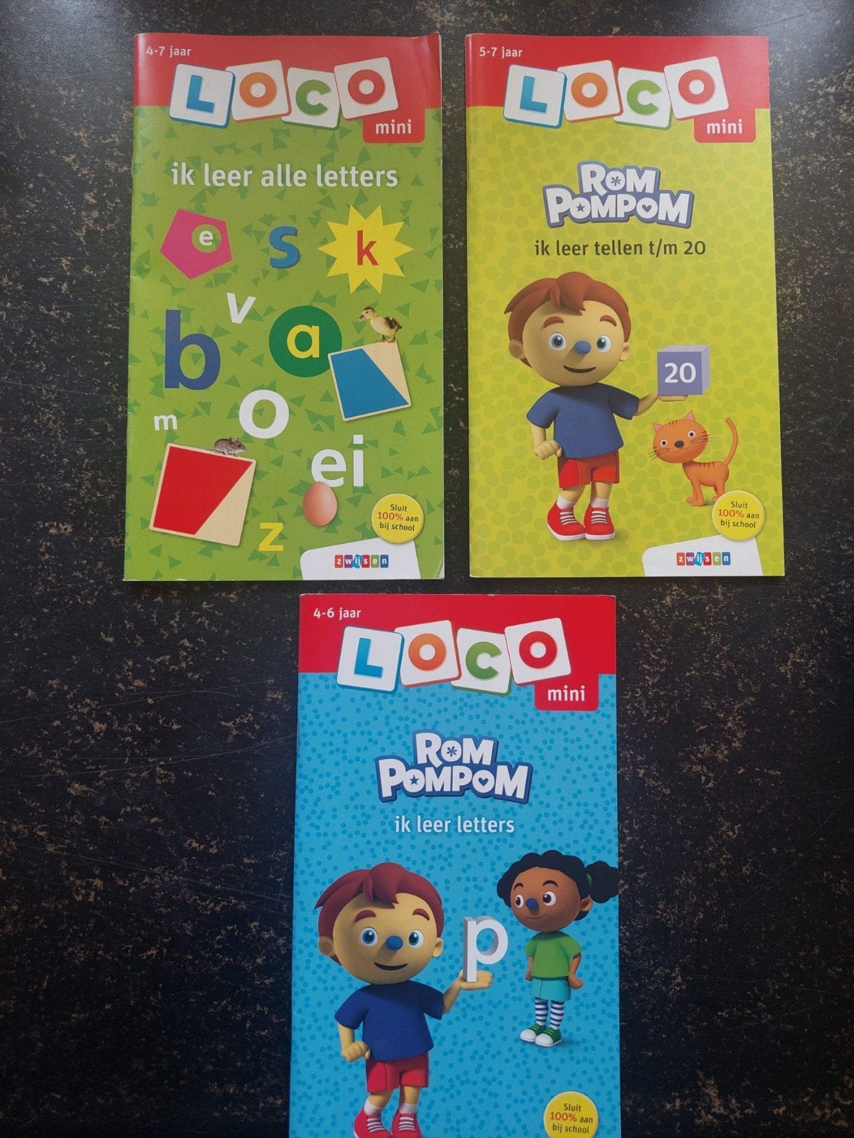 mini loco boekjes, Ophalen of Verzenden, Zo goed als nieuw, Puzzelen