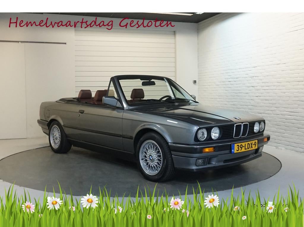 BMW 3 Serie Cabrio 325i Cabriolet | Leder | Sportinterieur |, Achterwielaandrijving, Cabriolet, Leder, Handgeschakeld