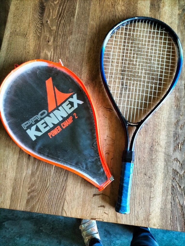 Tennisracket pro kennex powerchamp 2, Ophalen of Verzenden, Gebruikt, Racket, Overige merken