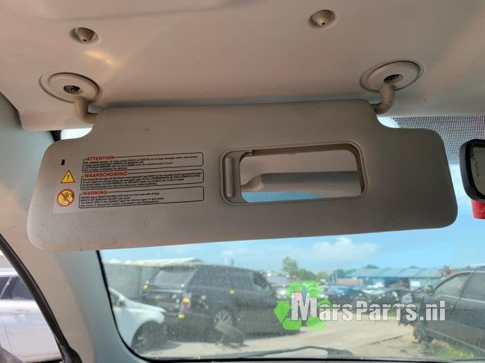 Zonneklep van een Nissan Micra CC, Auto-onderdelen, Gebruikt, -, -, Ophalen of Verzenden