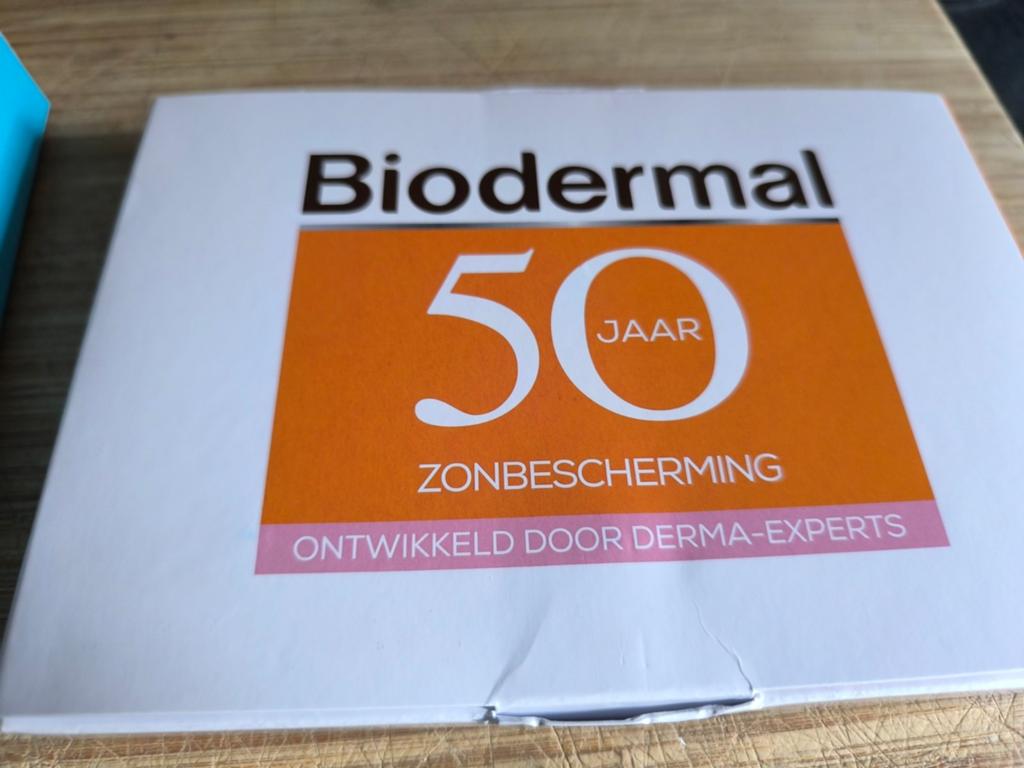 Biodermal bescherming zon, Eén persoon, Kortingsbon