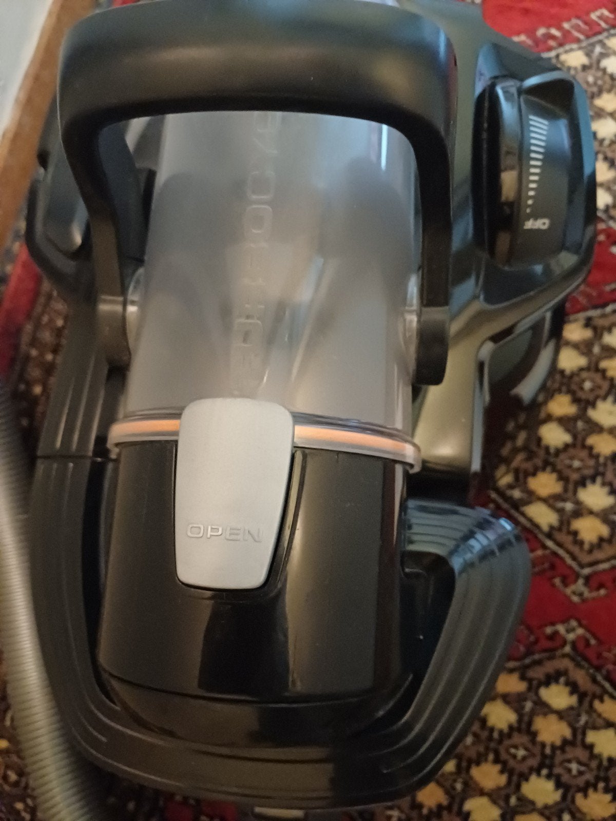 AEG VX8-2-ÖKO Stofzuiger met zakloos design, Witgoed en Apparatuur, Stofzuigers, Gebruikt, Ophalen of Verzenden, 1600 tot 2000 watt
