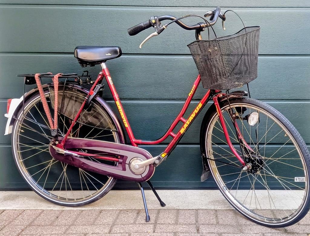 Batavus damesfiets in orginele nieuwstaat!, Ophalen, 53 tot 56 cm, Versnellingen, Batavus