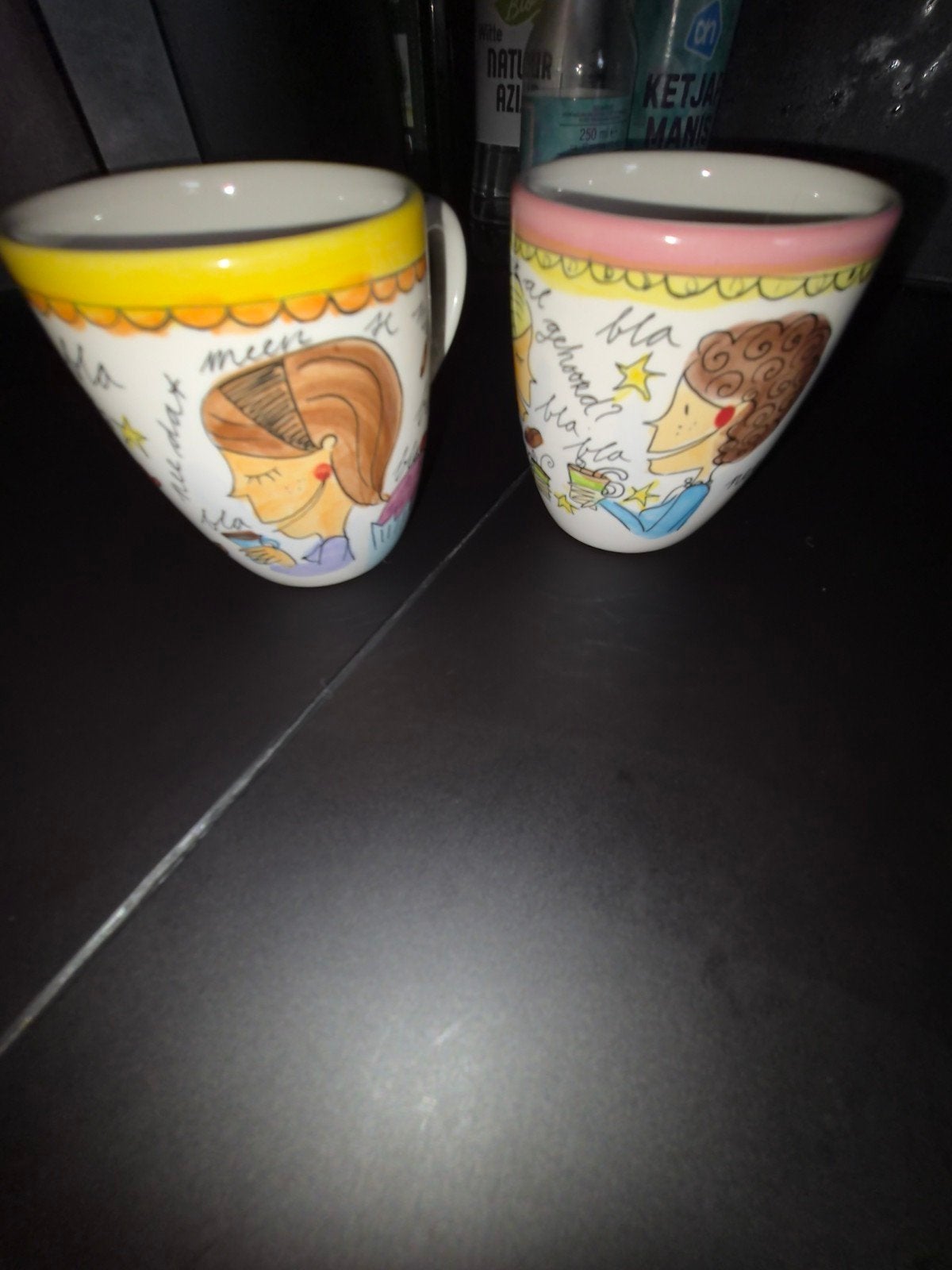 Blond Amsterdam Servies Collectie - Bieden Mag!, Huis en Inrichting, Ophalen, Zo goed als nieuw, Aardewerk