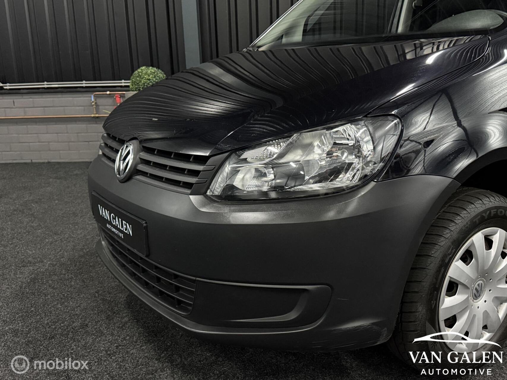 Volkswagen Caddy Combi 1.2 TSI Trendline Airco|All season, Voorwielaandrijving, 12 maanden, Gebruikt, Zwart