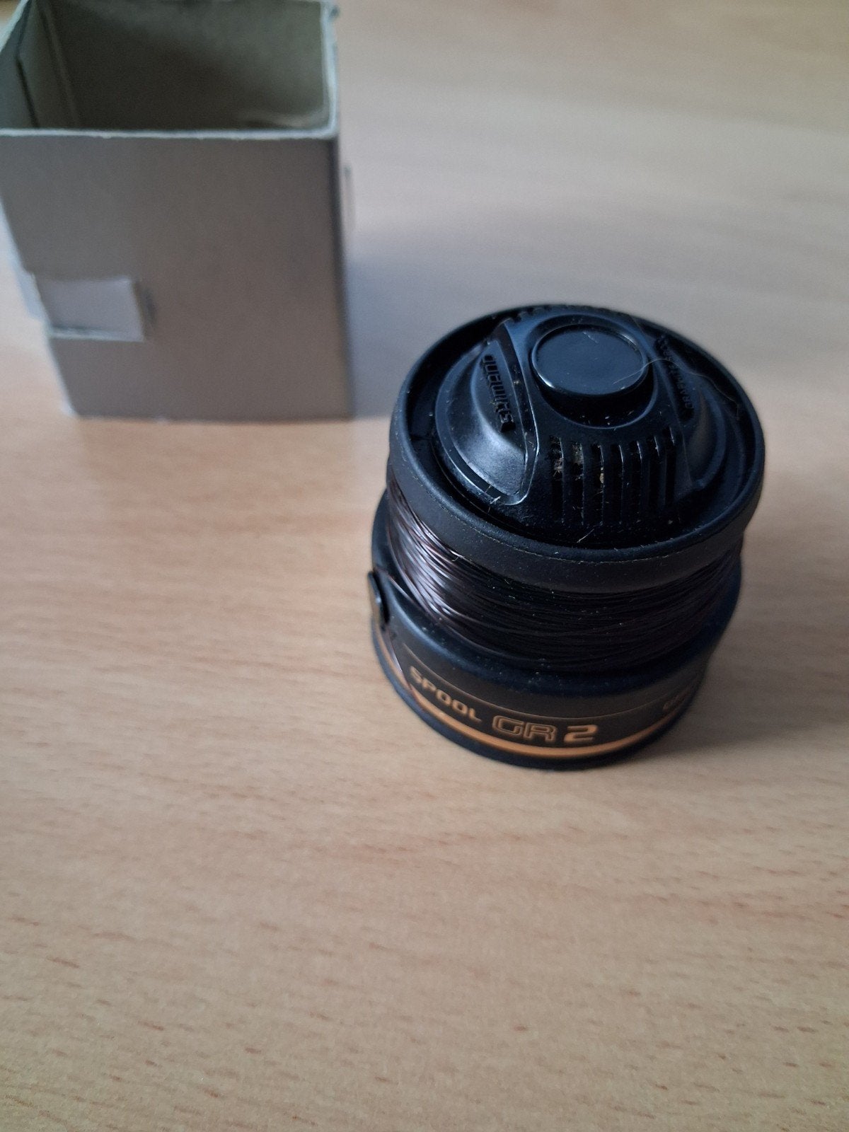 Reserve spoel Shimano GR 2 graphite/titanium, Ophalen of Verzenden, Gebruikt, Overige typen