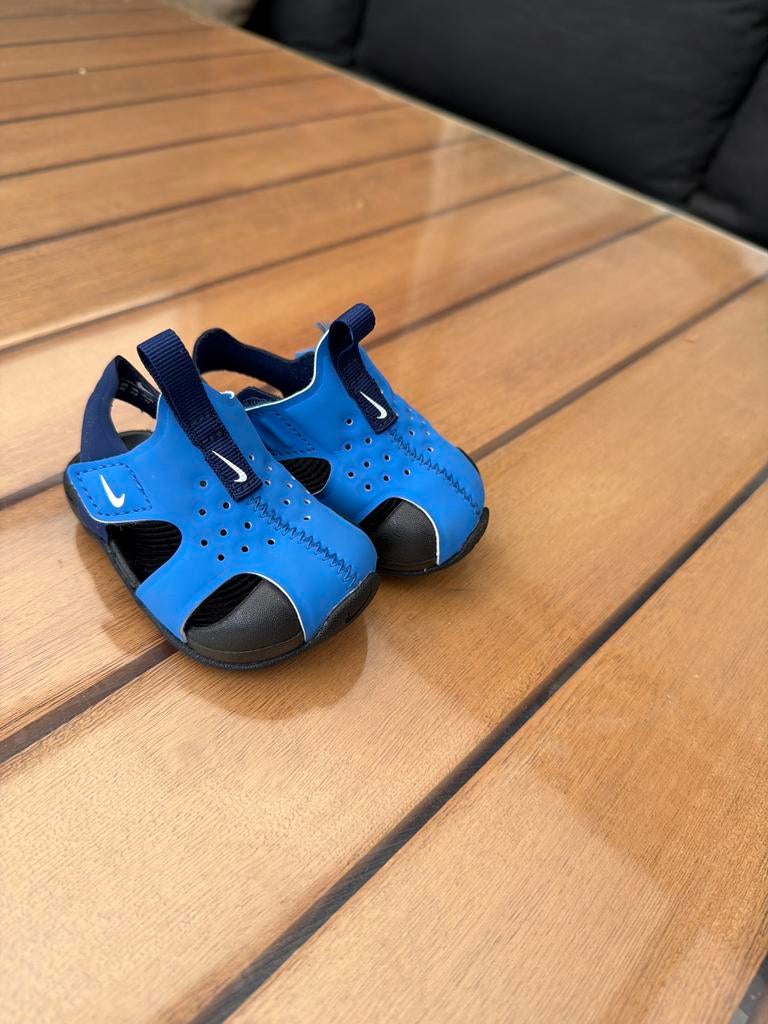 Nike Sunray Protect 2 Sandalen - Blauw - Maat 20, Ophalen of Verzenden, Zo goed als nieuw, Jongetje of Meisje, Schoentjes
