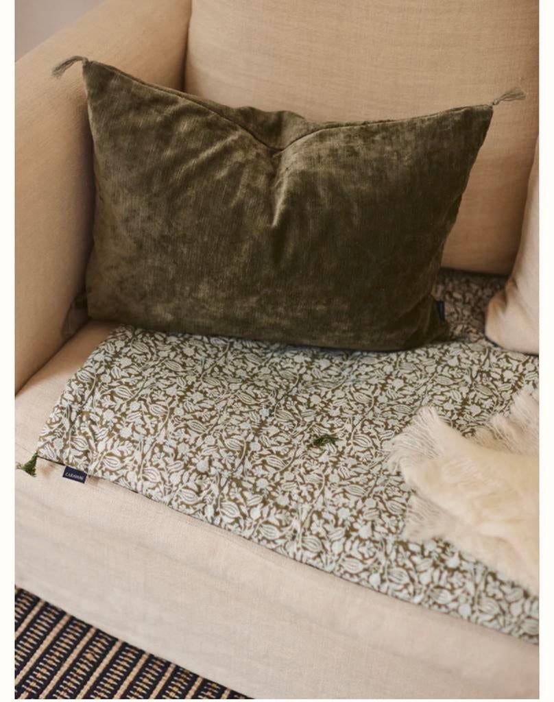 Sofa Cover - Tulipan vl Laurier, Huis en Inrichting, Ophalen of Verzenden, Nieuw, Groen, Rechthoekig