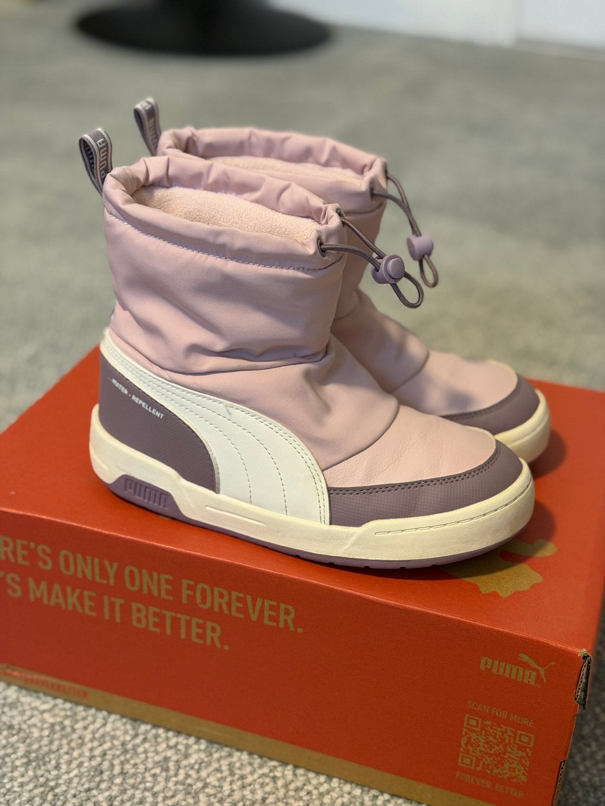 Puma Multiflex 2 Unisex Snowboots - Maat 33 (20 cm), Jongen of Meisje, Ophalen of Verzenden, Laarzen, Zo goed als nieuw