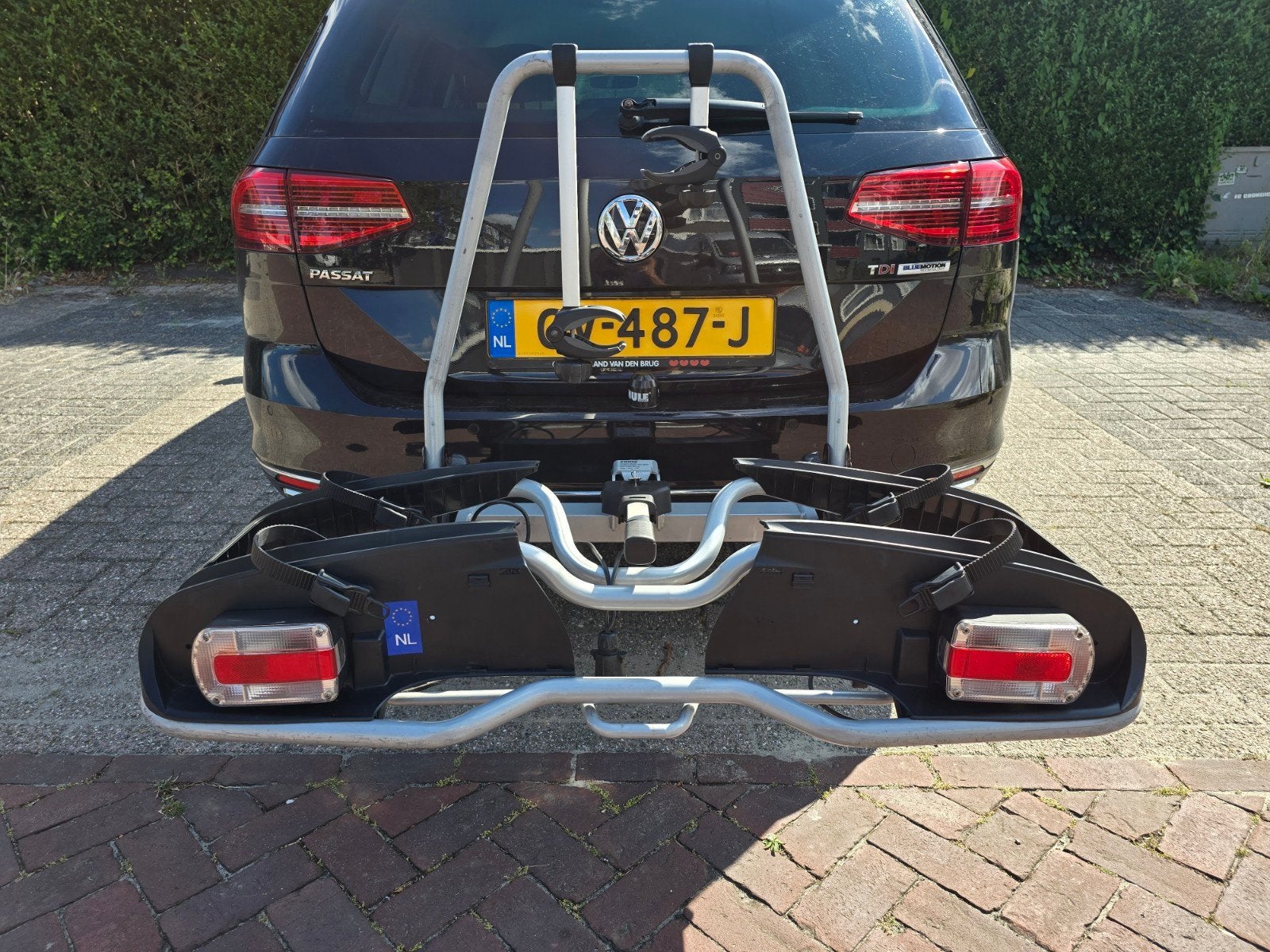 Thule EuroPower 916 fietsendrager, Auto diversen, Thule, Gebruikt, Elektrische fiets, Ophalen of Verzenden