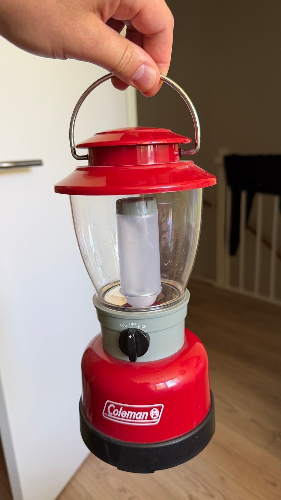 Coleman CPX 6 LED Lantaarn - Rood, Ophalen, Gebruikt, Batterij