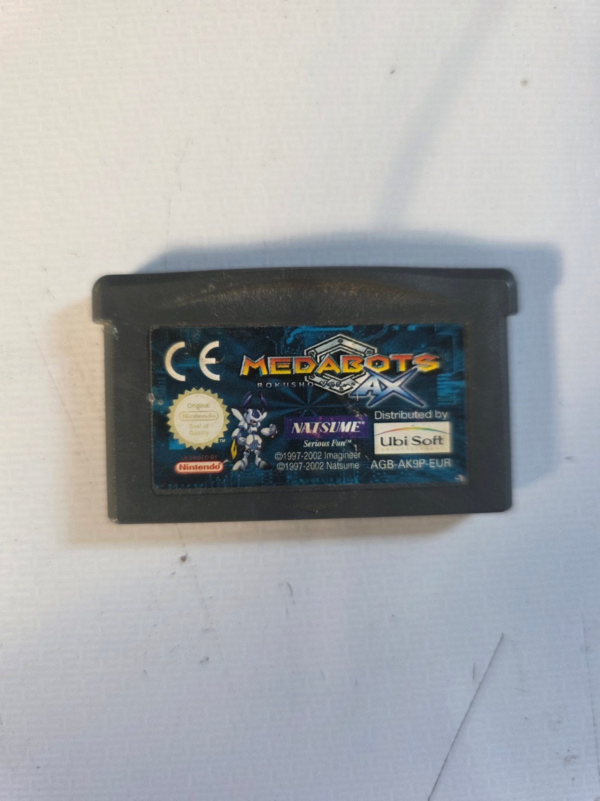 Medabots AX Bokushu Game Boy Advance GBA Game Cartridge, Gebruikt, Vechten, 1 speler, Ophalen of Verzenden