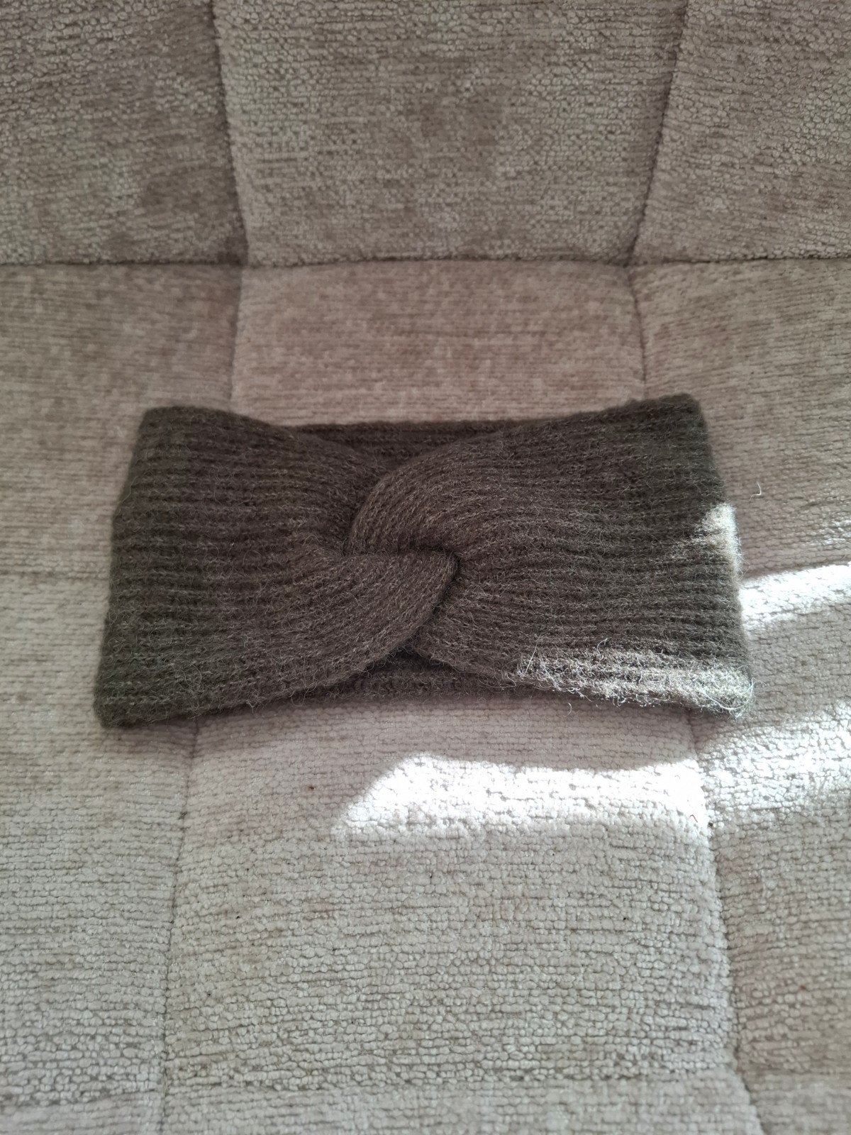 Hema haarband groen gebreid, Kleding | Dames, Maat 38/40 (M), Ophalen of Verzenden, Zo goed als nieuw, Hema